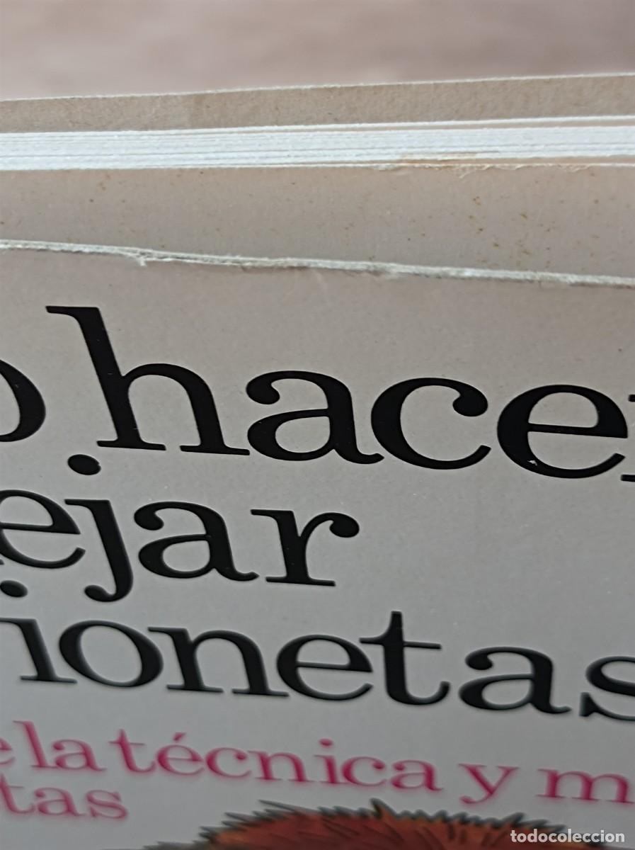 Libros de segunda mano: LIBRO PLESA C&Oacute;MO HACER MARIONETAS - Foto 9