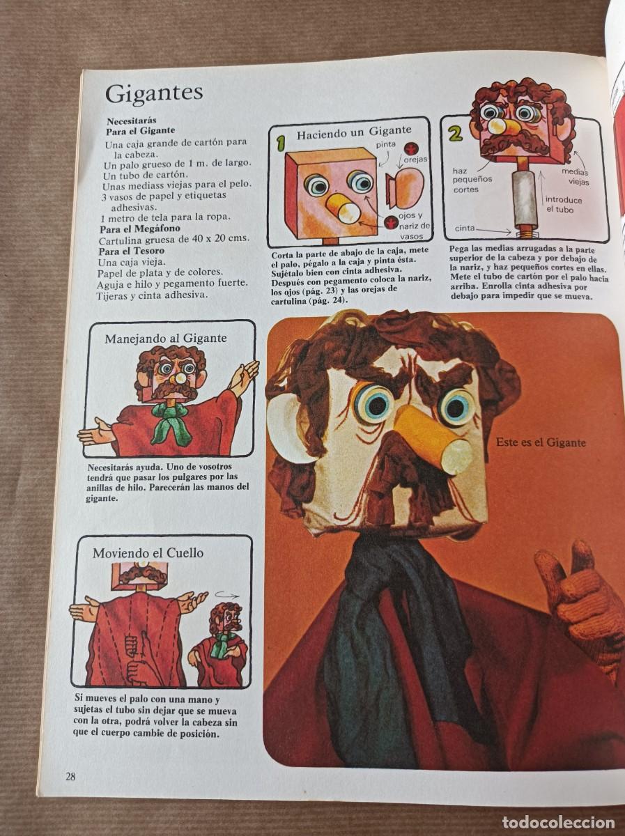Libros de segunda mano: LIBRO PLESA C&Oacute;MO HACER MARIONETAS - Foto 16
