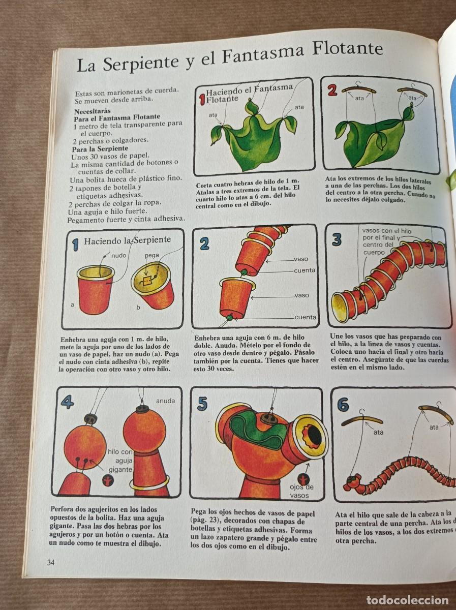 Libros de segunda mano: LIBRO PLESA C&Oacute;MO HACER MARIONETAS - Foto 17