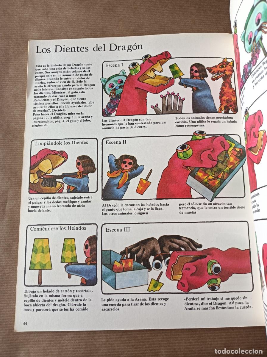 Libros de segunda mano: LIBRO PLESA C&Oacute;MO HACER MARIONETAS - Foto 18