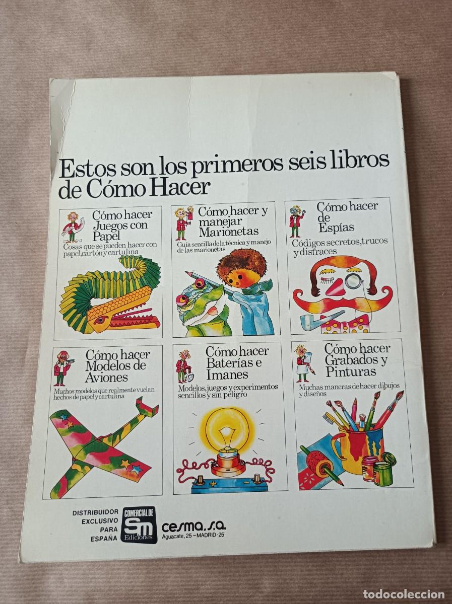 Libros de segunda mano: LIBRO PLESA C&Oacute;MO HACER MARIONETAS - Foto 20