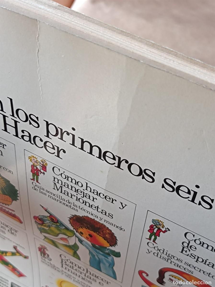 Libros de segunda mano: LIBRO PLESA C&Oacute;MO HACER MARIONETAS - Foto 25
