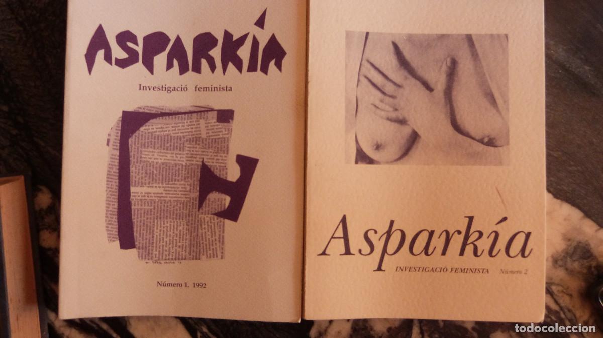 Livres d'occasion: ASPARKIA - INVESTIGACIOIN FEMINISTA, N&ordm; 1 Y 2, 1992/93 UNV. JAUME I. DIRECTORA, ROSALIA TORRENT