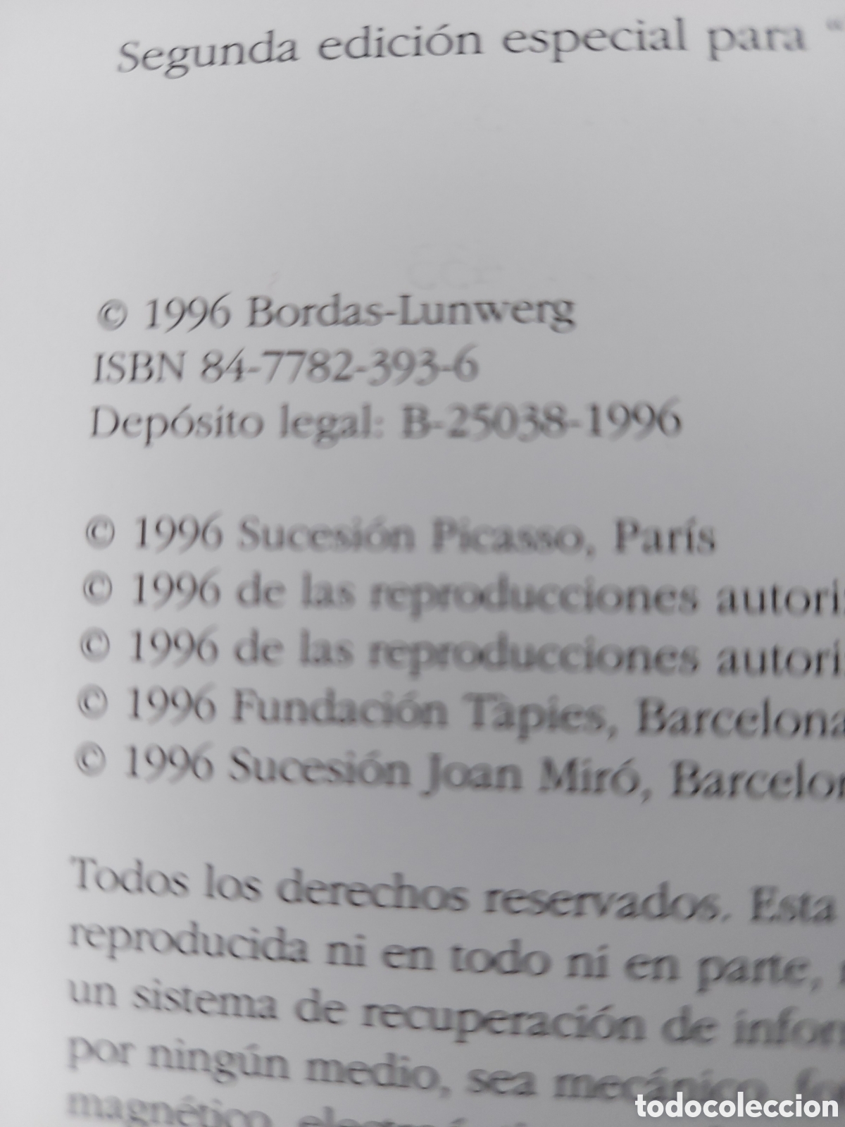 Libros de segunda mano: HISTORIA DEL ARTE DE ESPA&Ntilde;A a&ntilde;o 1996 - Foto 2