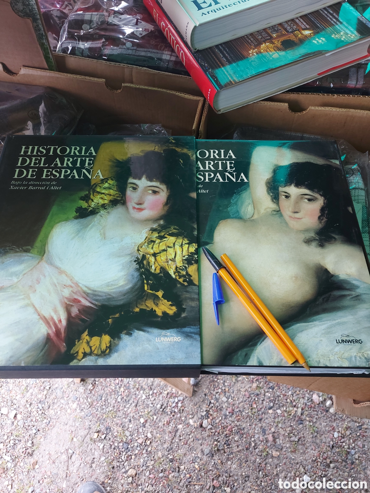 Libros de segunda mano: HISTORIA DEL ARTE DE ESPA&Ntilde;A a&ntilde;o 1996 - Foto 1