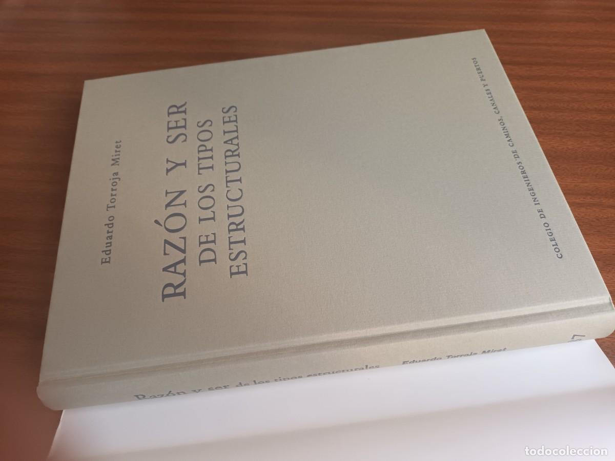 Libros de segunda mano: Raz&oacute;n y ser de los tipos estructurales --- Eduardo Torroja - Foto 3