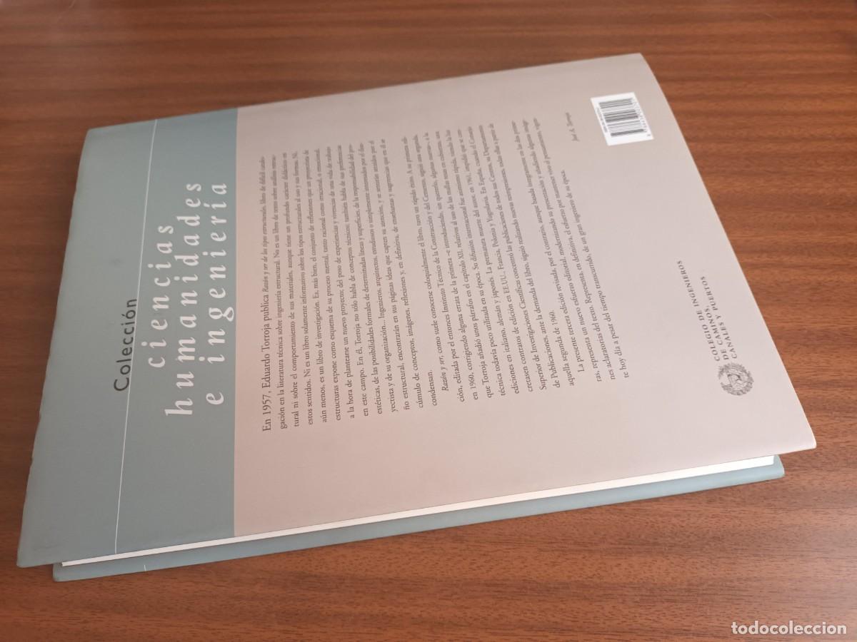 Libros de segunda mano: Raz&oacute;n y ser de los tipos estructurales --- Eduardo Torroja - Foto 4