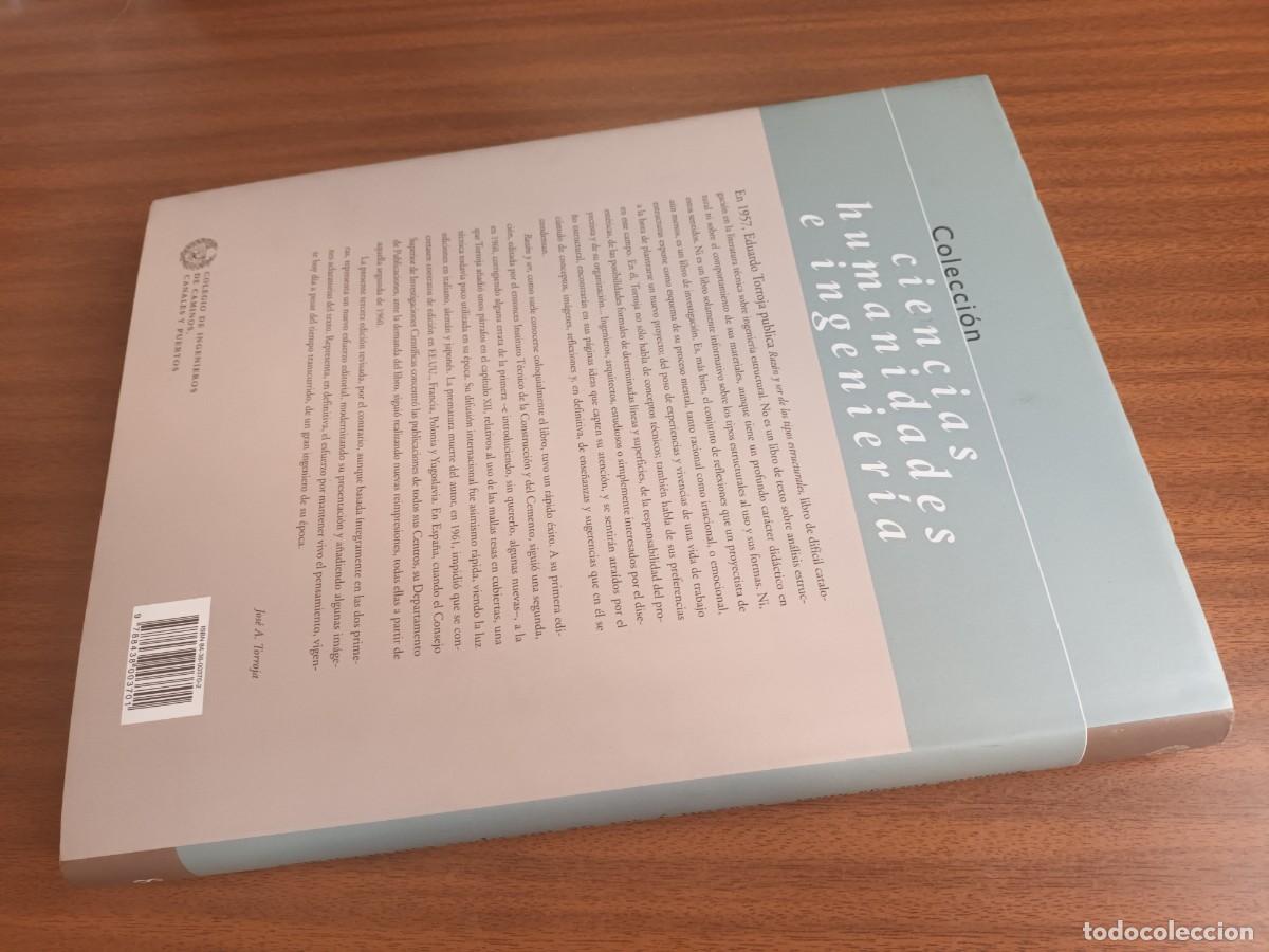 Libros de segunda mano: Raz&oacute;n y ser de los tipos estructurales --- Eduardo Torroja - Foto 6