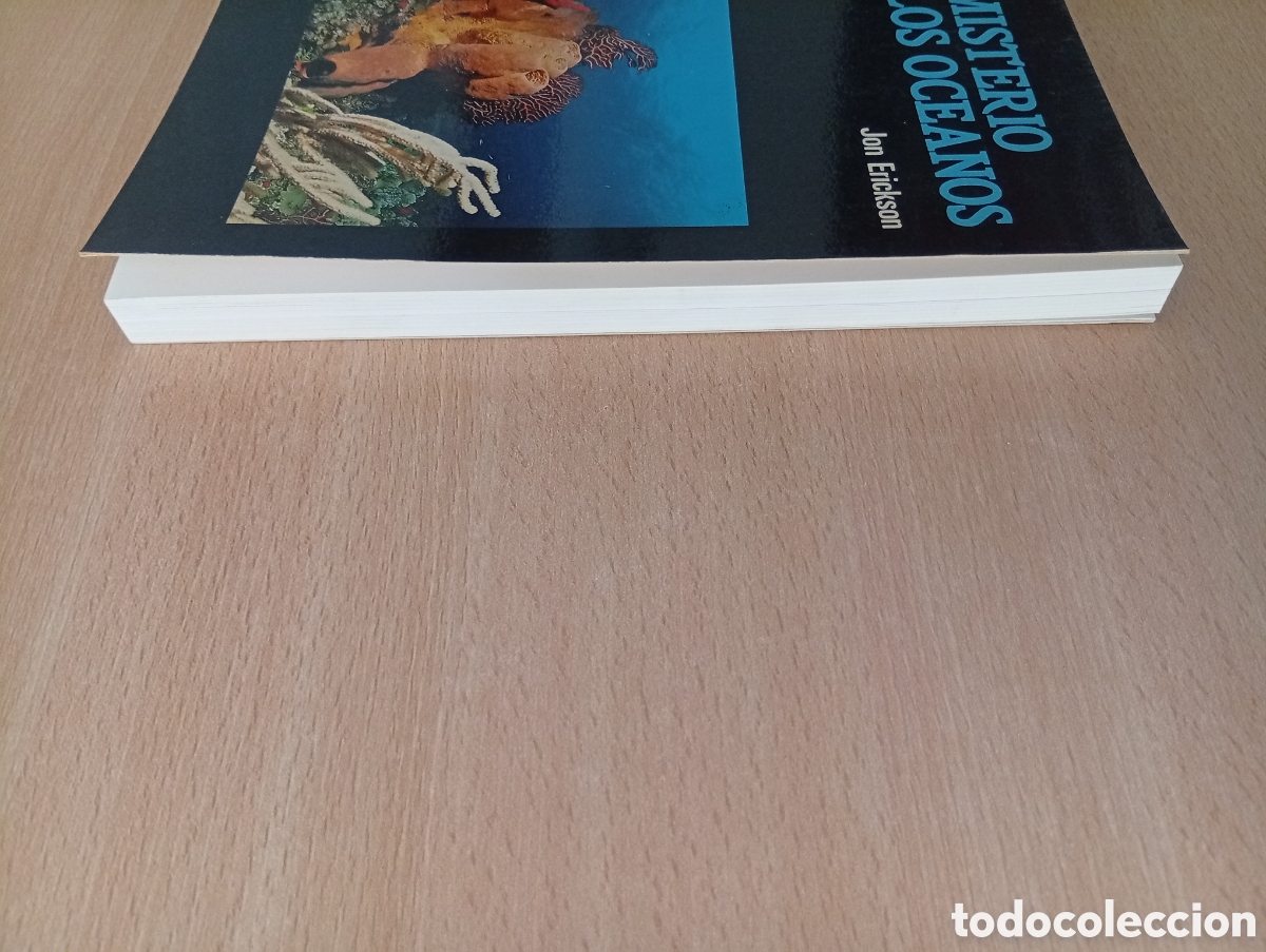Libros de segunda mano: EL MISTERIO DE LOS OC&Eacute;ANOS + EL EFECTO INVERNADERO + LAS TORMENTAS. Jon Erickson - Foto 4