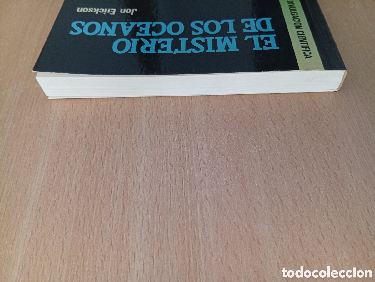 Libros de segunda mano: EL MISTERIO DE LOS OC&Eacute;ANOS + EL EFECTO INVERNADERO + LAS TORMENTAS. Jon Erickson - Foto 6
