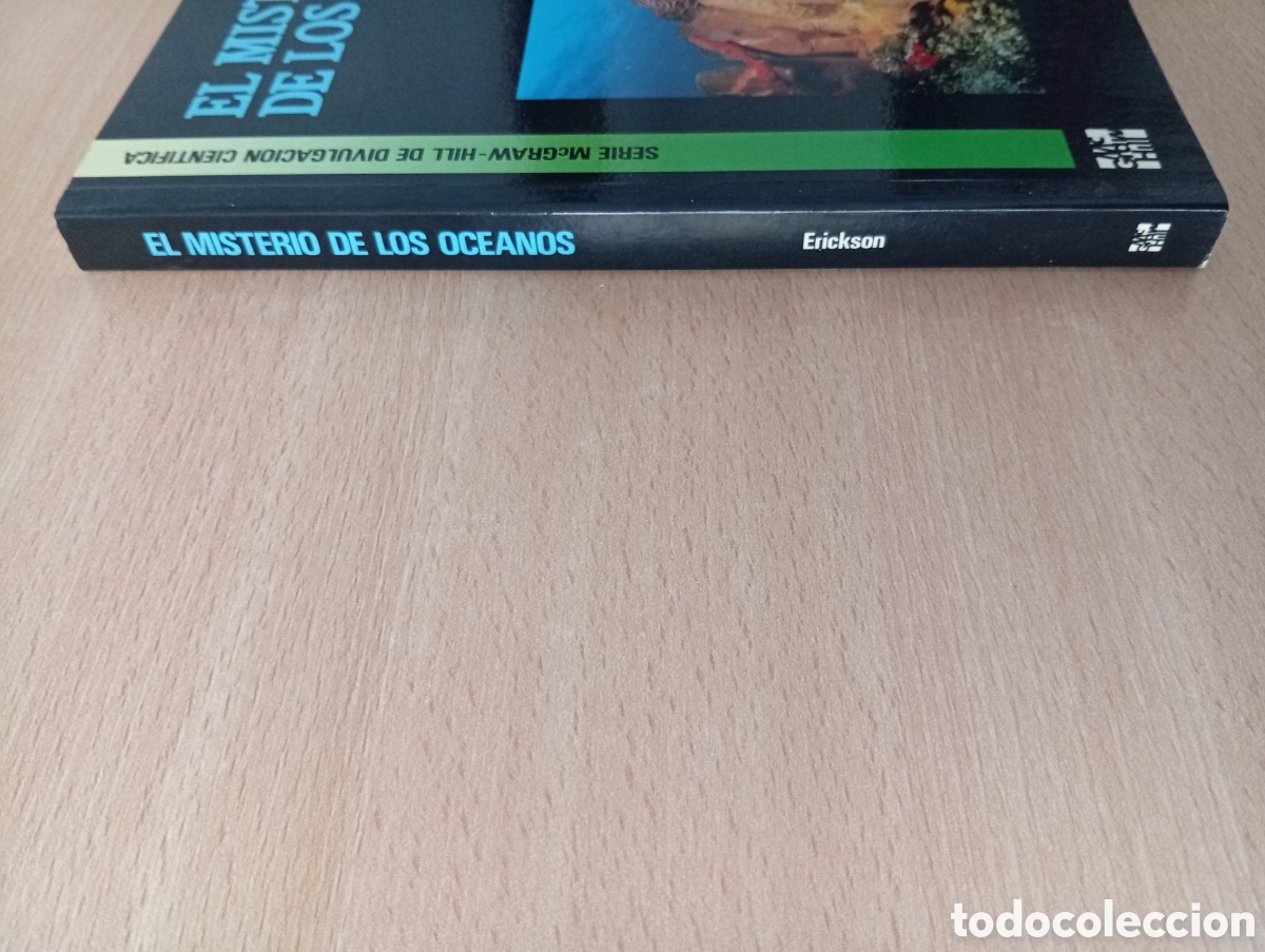 Libros de segunda mano: EL MISTERIO DE LOS OC&Eacute;ANOS + EL EFECTO INVERNADERO + LAS TORMENTAS. Jon Erickson - Foto 7
