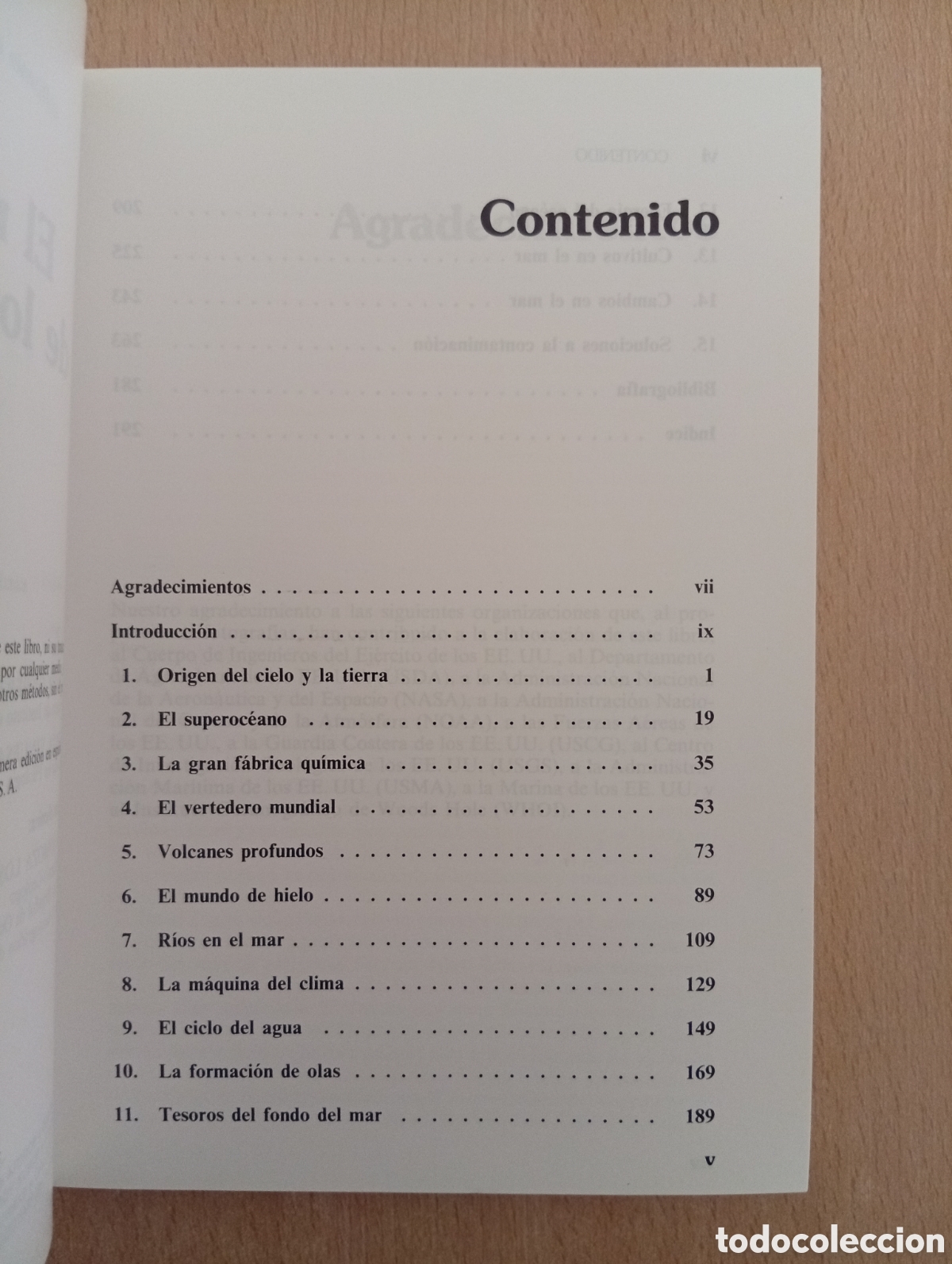 Libros de segunda mano: EL MISTERIO DE LOS OC&Eacute;ANOS + EL EFECTO INVERNADERO + LAS TORMENTAS. Jon Erickson - Foto 8