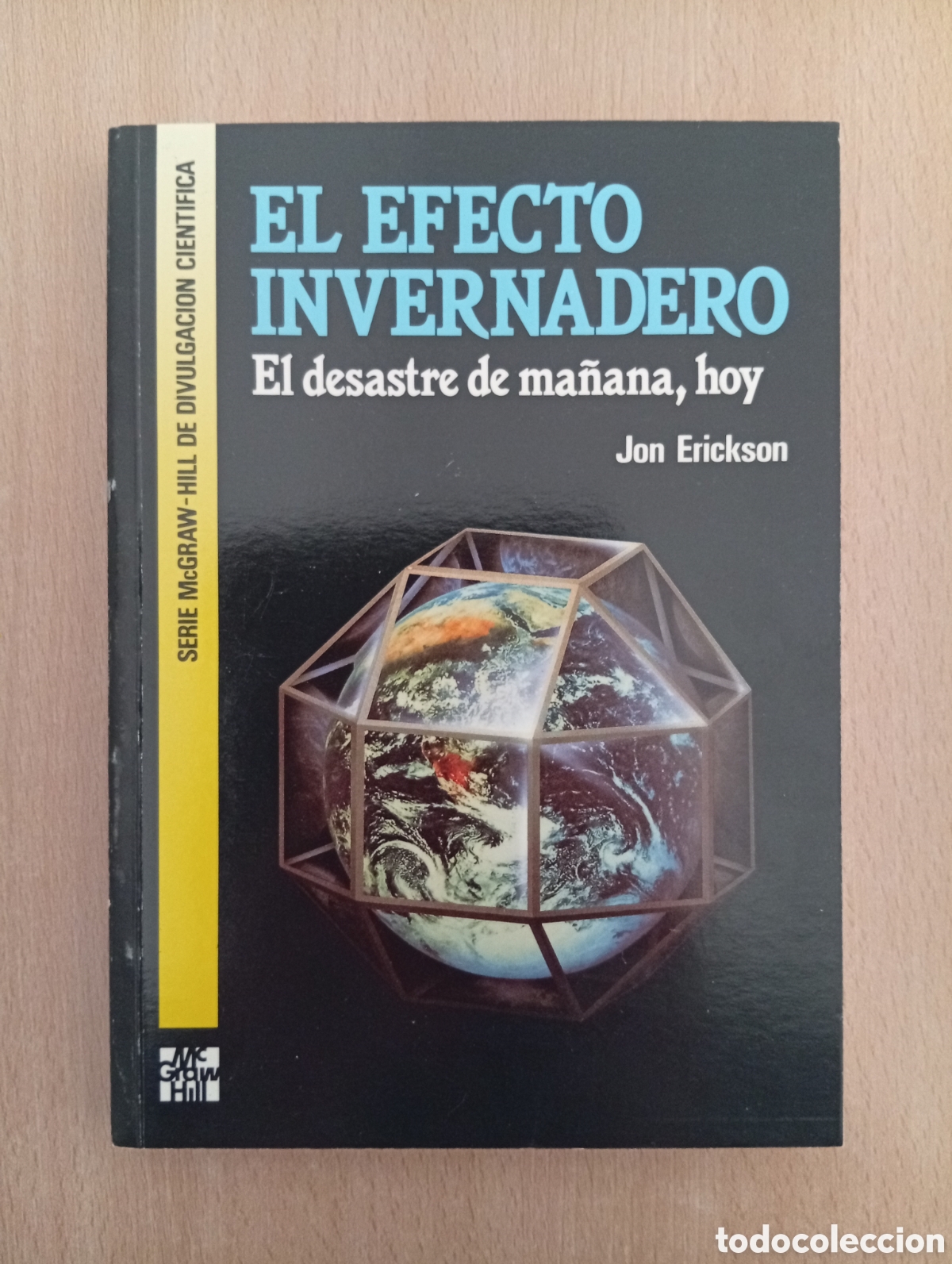 Libros de segunda mano: EL MISTERIO DE LOS OC&Eacute;ANOS + EL EFECTO INVERNADERO + LAS TORMENTAS. Jon Erickson - Foto 10