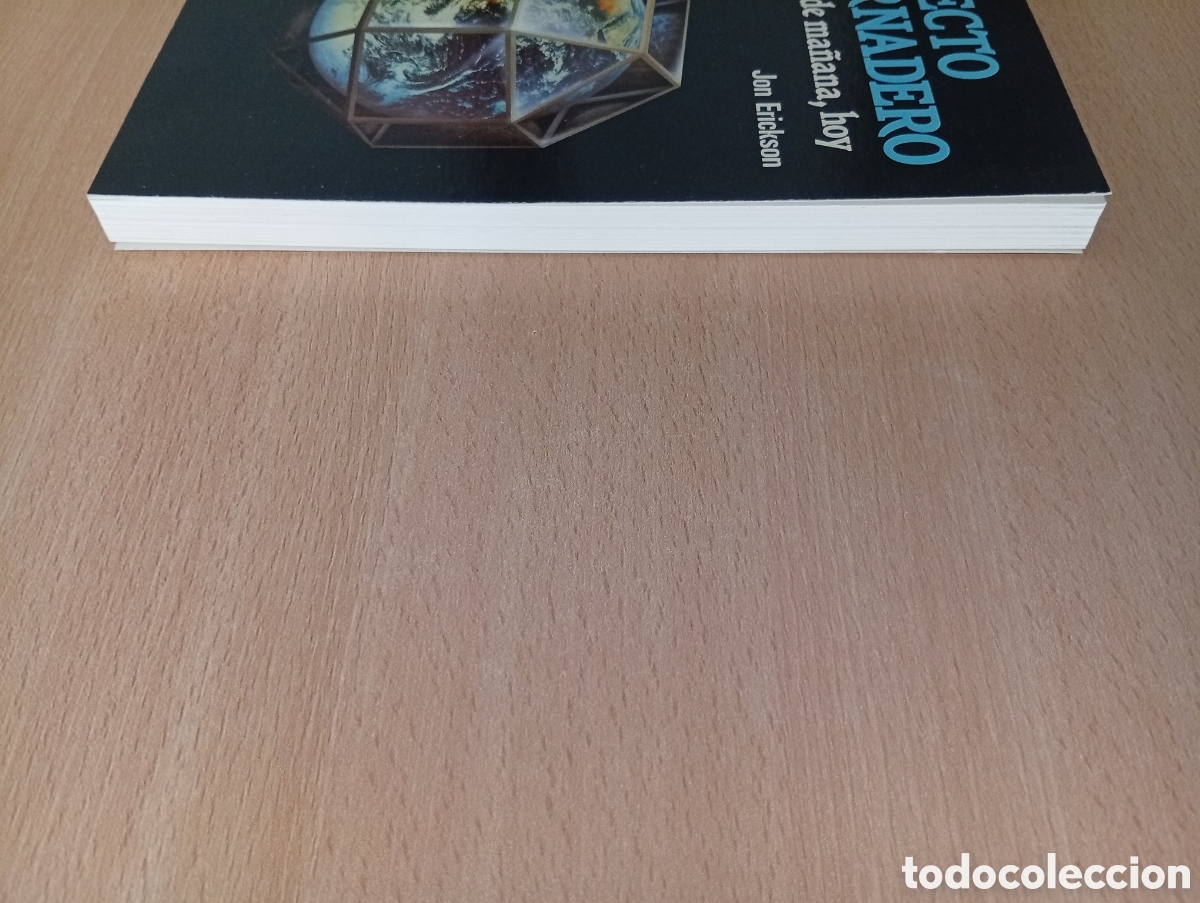 Libros de segunda mano: EL MISTERIO DE LOS OC&Eacute;ANOS + EL EFECTO INVERNADERO + LAS TORMENTAS. Jon Erickson - Foto 12