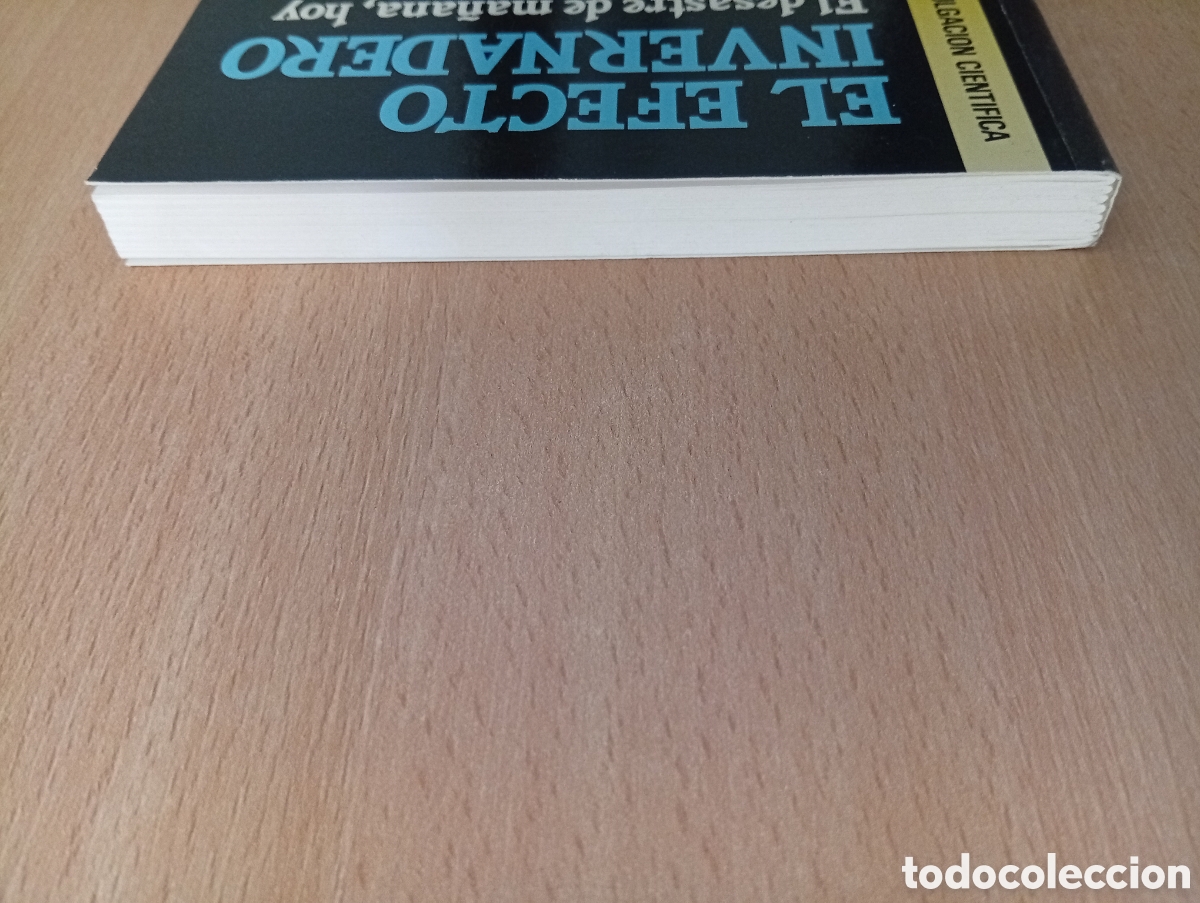 Libros de segunda mano: EL MISTERIO DE LOS OC&Eacute;ANOS + EL EFECTO INVERNADERO + LAS TORMENTAS. Jon Erickson - Foto 14