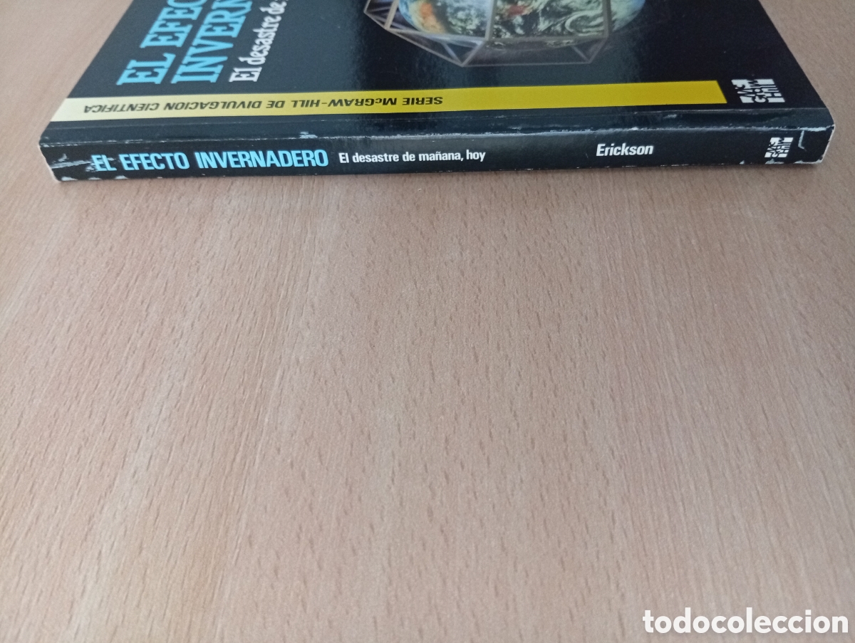 Libros de segunda mano: EL MISTERIO DE LOS OC&Eacute;ANOS + EL EFECTO INVERNADERO + LAS TORMENTAS. Jon Erickson - Foto 15