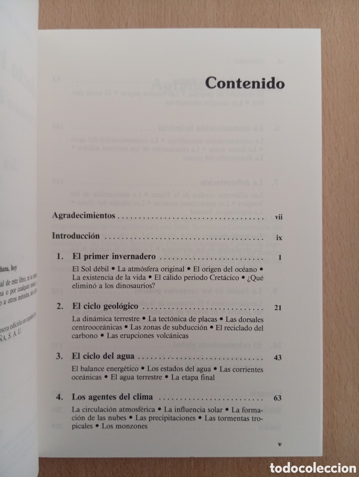 Libros de segunda mano: EL MISTERIO DE LOS OC&Eacute;ANOS + EL EFECTO INVERNADERO + LAS TORMENTAS. Jon Erickson - Foto 16