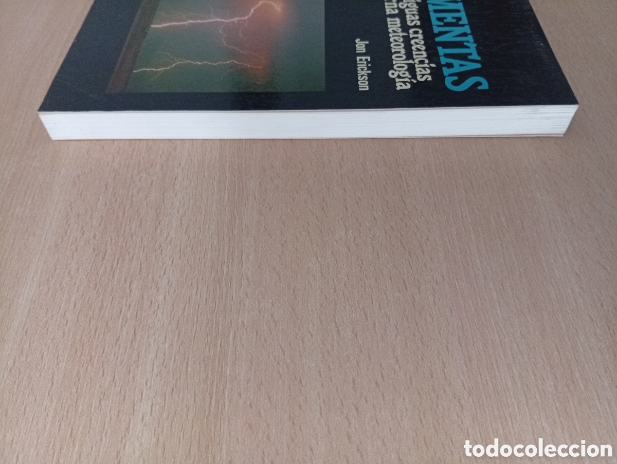 Libros de segunda mano: EL MISTERIO DE LOS OC&Eacute;ANOS + EL EFECTO INVERNADERO + LAS TORMENTAS. Jon Erickson - Foto 20