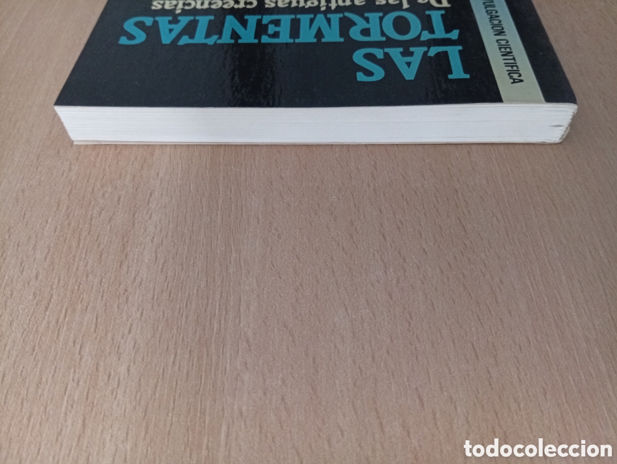 Libros de segunda mano: EL MISTERIO DE LOS OC&Eacute;ANOS + EL EFECTO INVERNADERO + LAS TORMENTAS. Jon Erickson - Foto 22