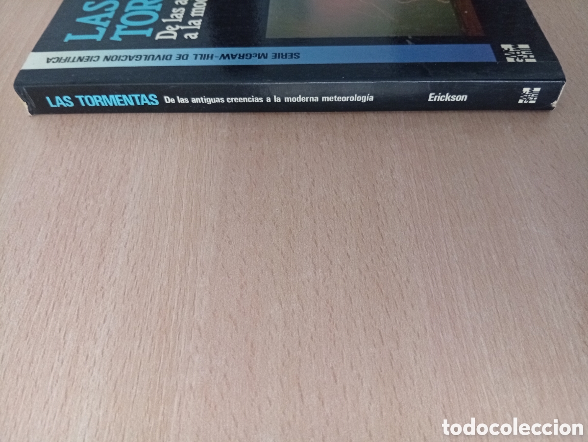 Libros de segunda mano: EL MISTERIO DE LOS OC&Eacute;ANOS + EL EFECTO INVERNADERO + LAS TORMENTAS. Jon Erickson - Foto 23