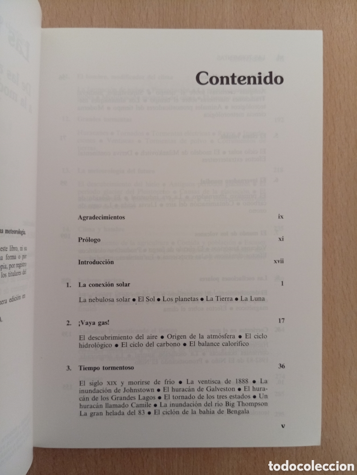 Libros de segunda mano: EL MISTERIO DE LOS OC&Eacute;ANOS + EL EFECTO INVERNADERO + LAS TORMENTAS. Jon Erickson - Foto 26
