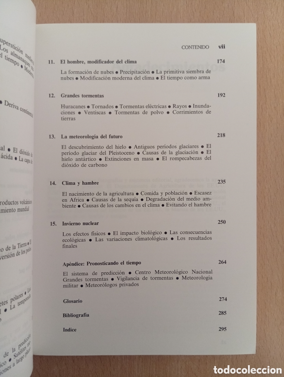 Libros de segunda mano: EL MISTERIO DE LOS OC&Eacute;ANOS + EL EFECTO INVERNADERO + LAS TORMENTAS. Jon Erickson - Foto 28