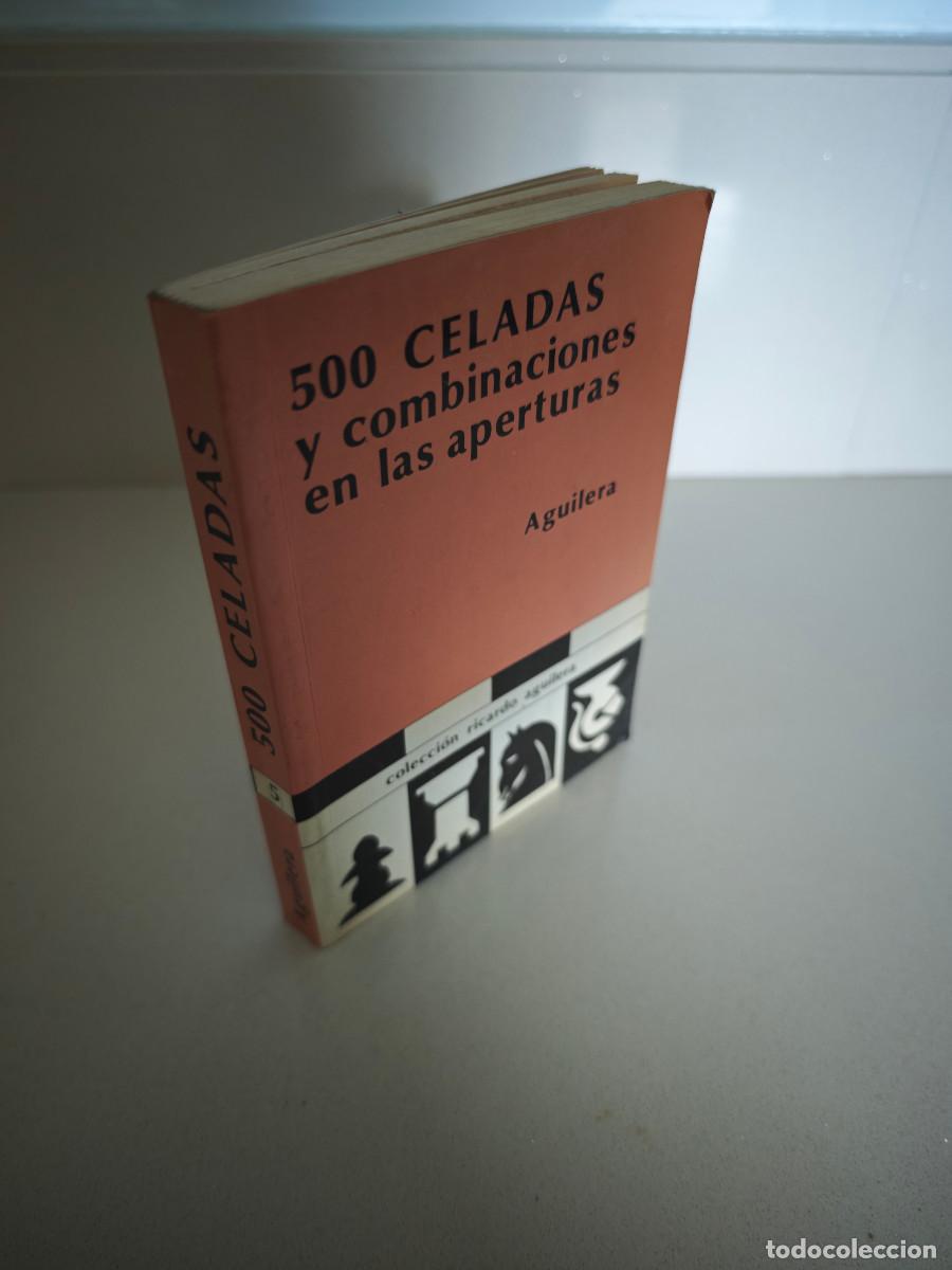 Libros de segunda mano: 500 celadas y combinaciones en las aperturas. Ricardo Aguilera AJEDREZ - Foto 1