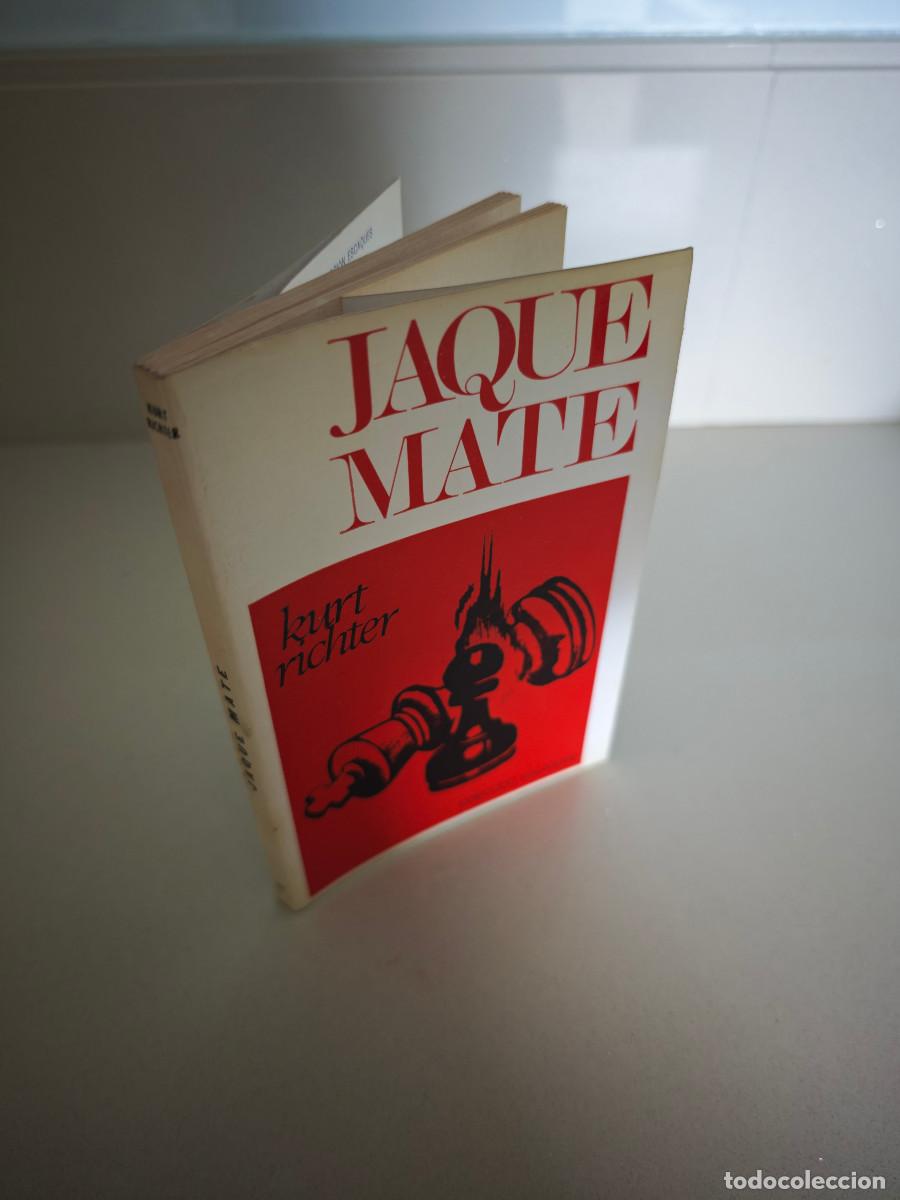 Libros de segunda mano: JAQUE MATE - KURT RICHTER / EDICIONES MARTINEZ ROCA AJEDREZ - Foto 1