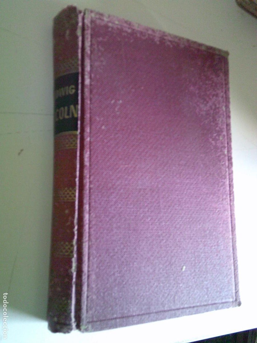 Libros de segunda mano: Emil Ludwig Lincoln Editorial Juventud - Foto 1