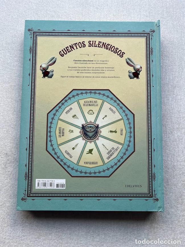 Libros de segunda mano: Cuentos silenciosos / Benjamin Lacombe / Pop Up / Libro tridimensional / Desplegable / - Foto 2