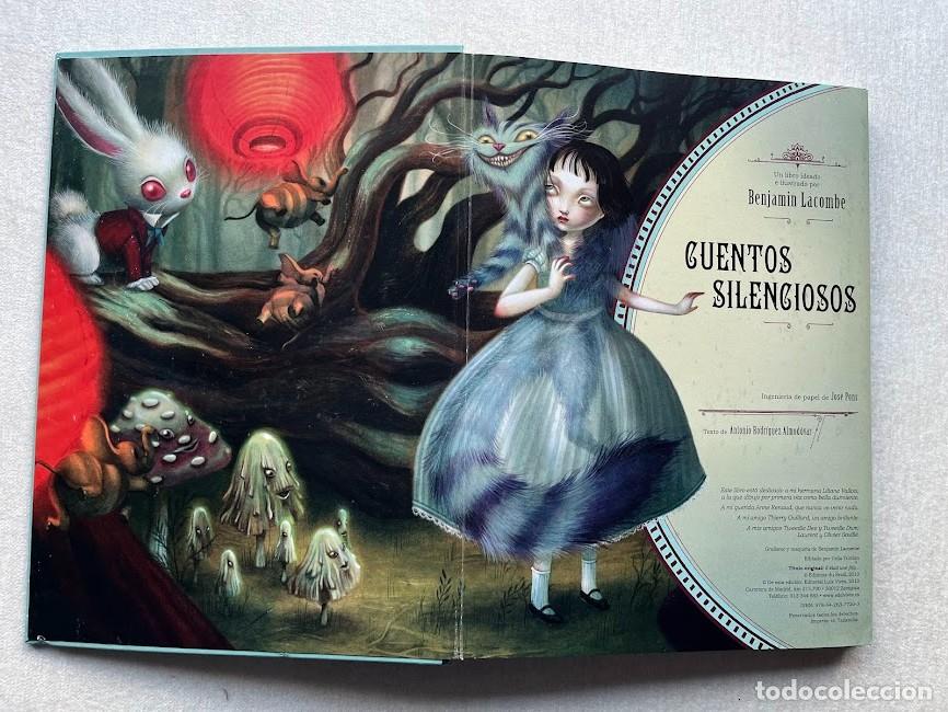Libros de segunda mano: Cuentos silenciosos / Benjamin Lacombe / Pop Up / Libro tridimensional / Desplegable / - Foto 5