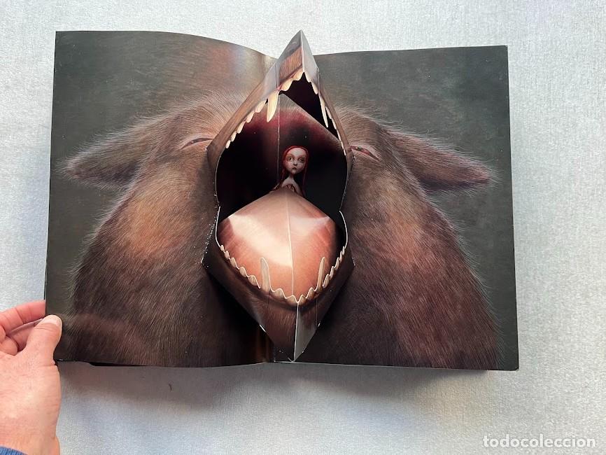 Libros de segunda mano: Cuentos silenciosos / Benjamin Lacombe / Pop Up / Libro tridimensional / Desplegable / - Foto 9
