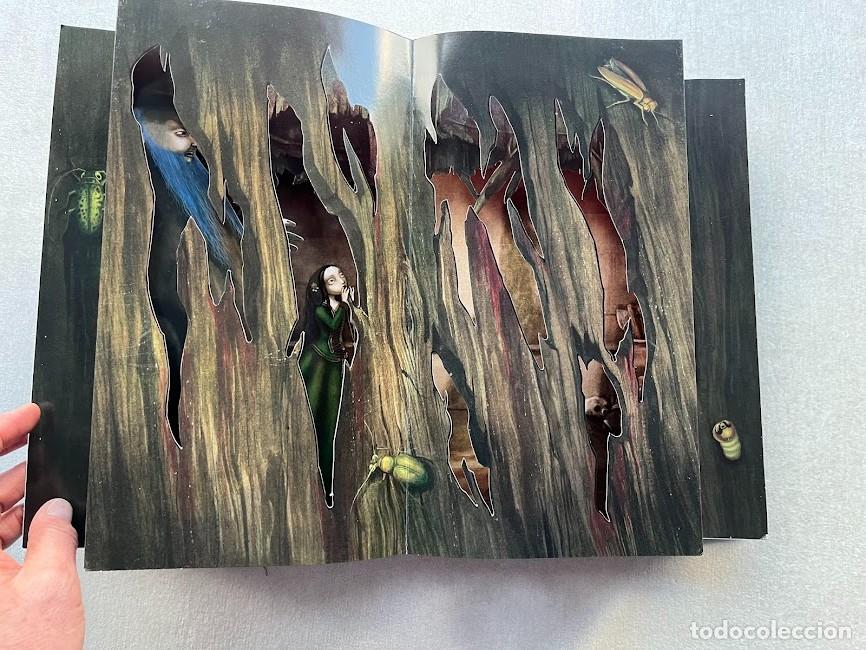 Libros de segunda mano: Cuentos silenciosos / Benjamin Lacombe / Pop Up / Libro tridimensional / Desplegable / - Foto 11