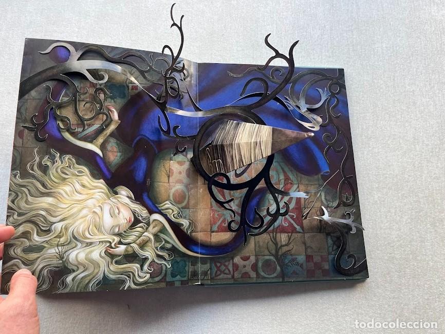 Libros de segunda mano: Cuentos silenciosos / Benjamin Lacombe / Pop Up / Libro tridimensional / Desplegable / - Foto 12