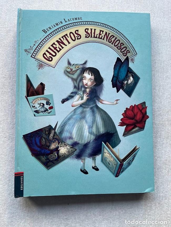 Libros de segunda mano: Cuentos silenciosos / Benjamin Lacombe / Pop Up / Libro tridimensional / Desplegable / - Foto 1