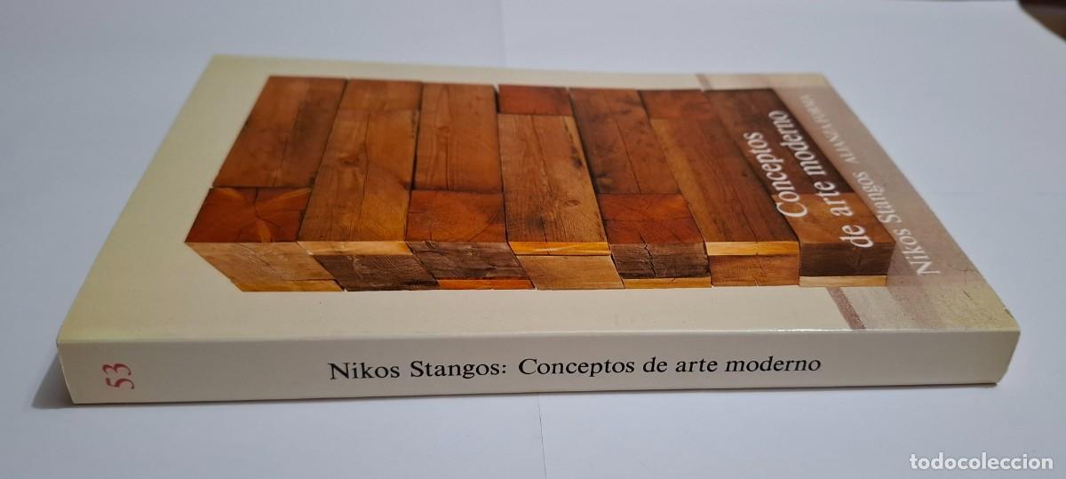 Libros de segunda mano: NIKOS STANGOS: CONCEPTOS DE ARTE MODERNO - Foto 6