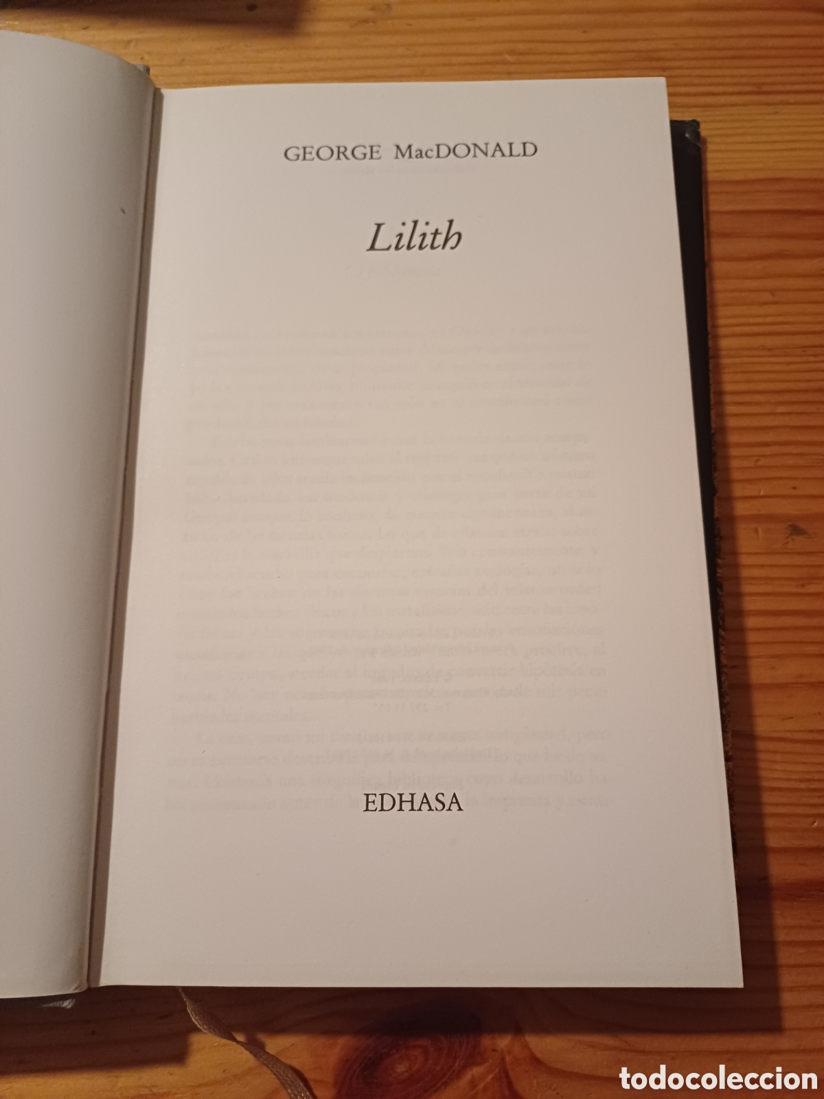 Libros de segunda mano: Lilith George MacDonald Fantasticas Edhasa - Foto 2