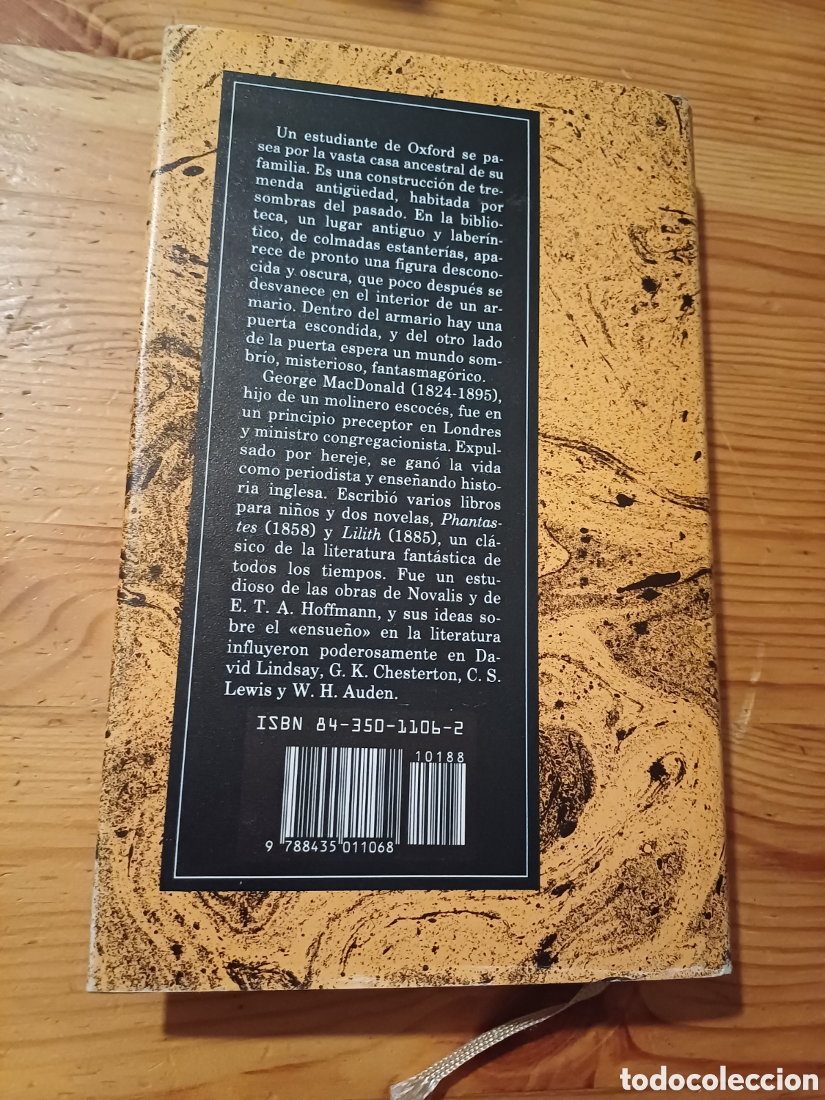 Libros de segunda mano: Lilith George MacDonald Fantasticas Edhasa - Foto 3