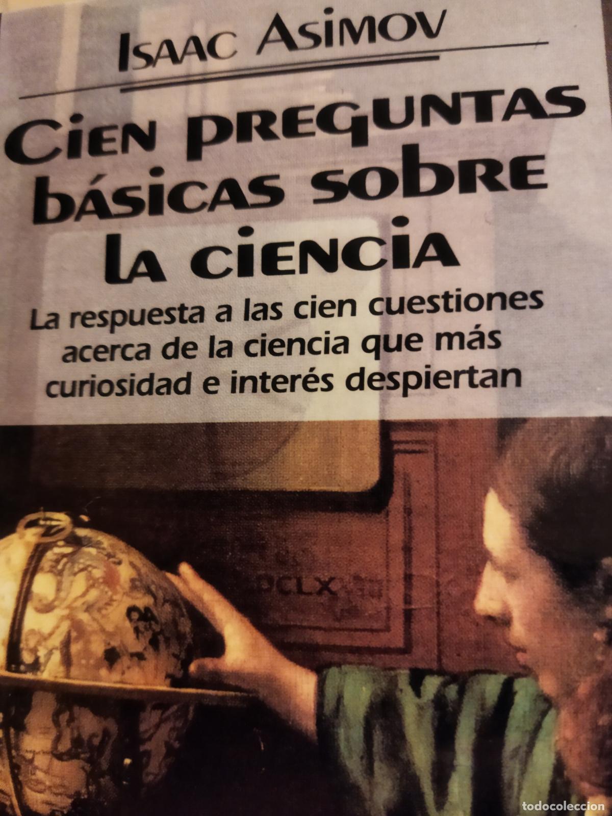 Libros de segunda mano: Cien preguntas b&aacute;sicas sobre la ciencia - Foto 1