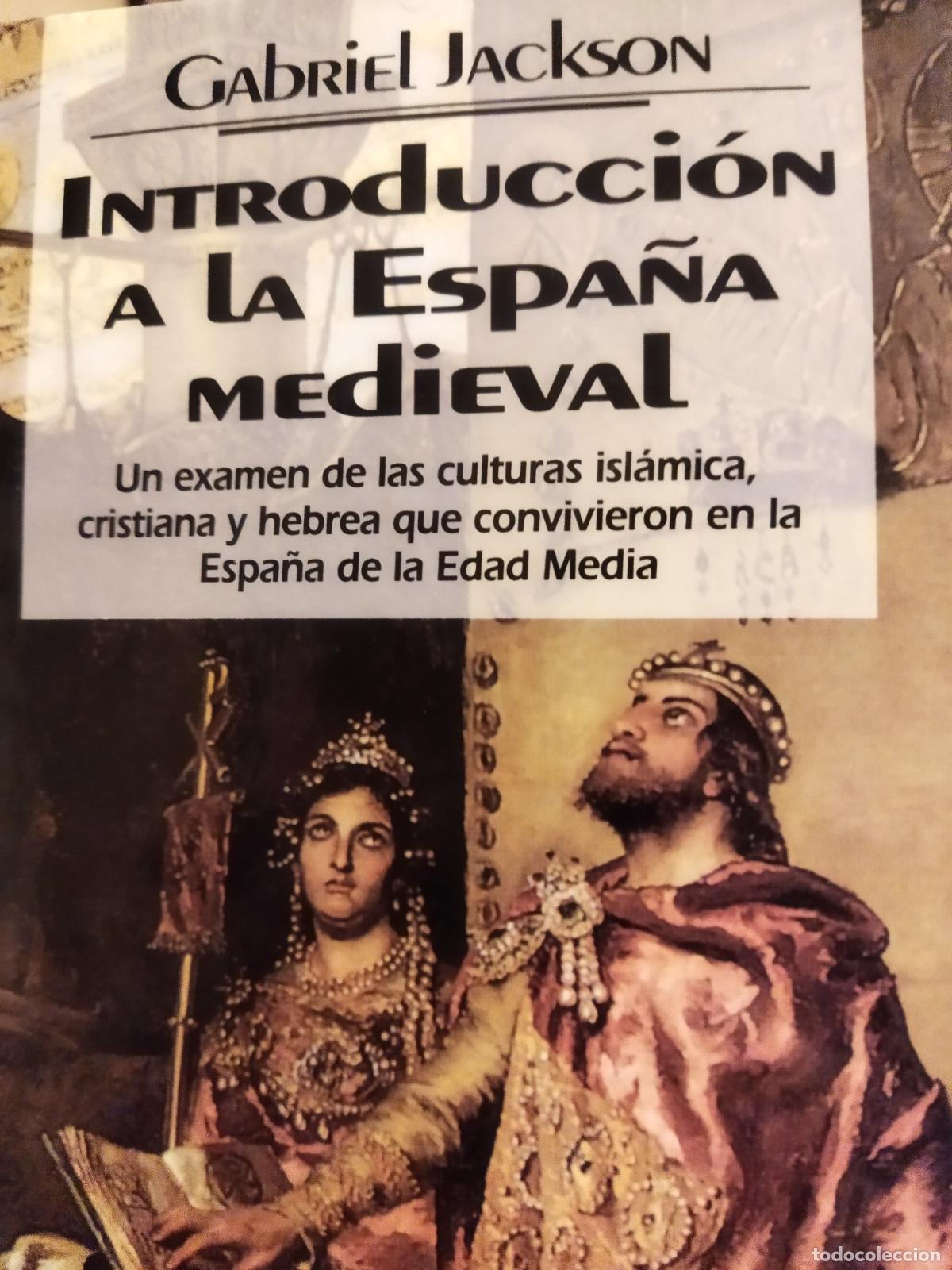 Libros de segunda mano: Introducci&oacute;n a la Espa&ntilde;a medieval - Foto 1