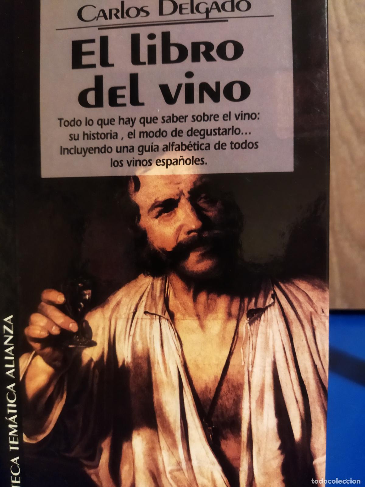 Libros de segunda mano: El libro del vino Carlos Delgado - Foto 1