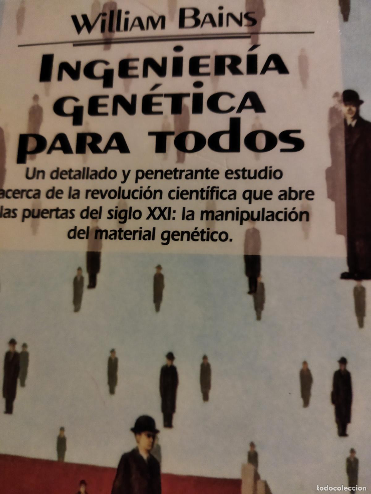 Libros de segunda mano: Ingenieria gen&eacute;tica para todos