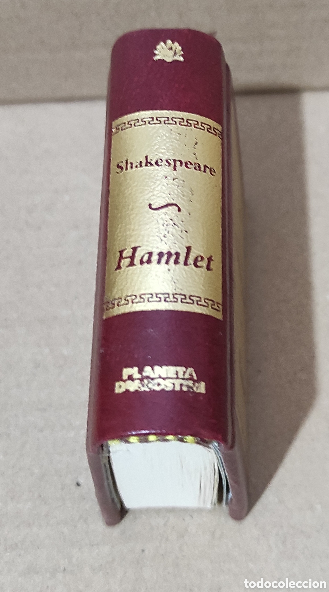 Libros de segunda mano: Miniatura libro. Hamlet ( Shakespeare) - Foto 2