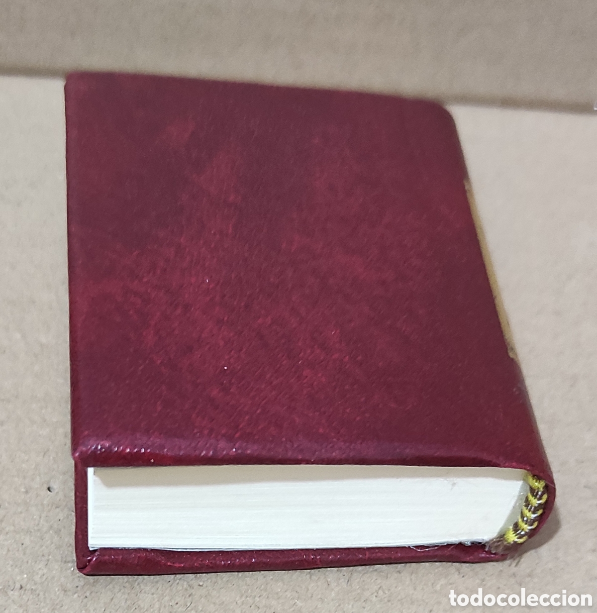 Libros de segunda mano: Miniatura libro. Hamlet ( Shakespeare) - Foto 3