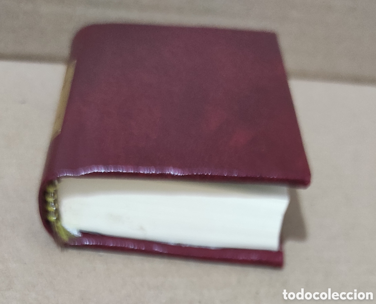 Libros de segunda mano: Miniatura libro. Hamlet ( Shakespeare) - Foto 5