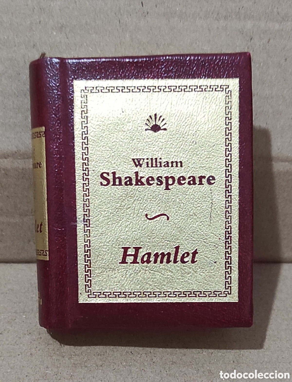 Libros de segunda mano: Miniatura libro. Hamlet ( Shakespeare) - Foto 1