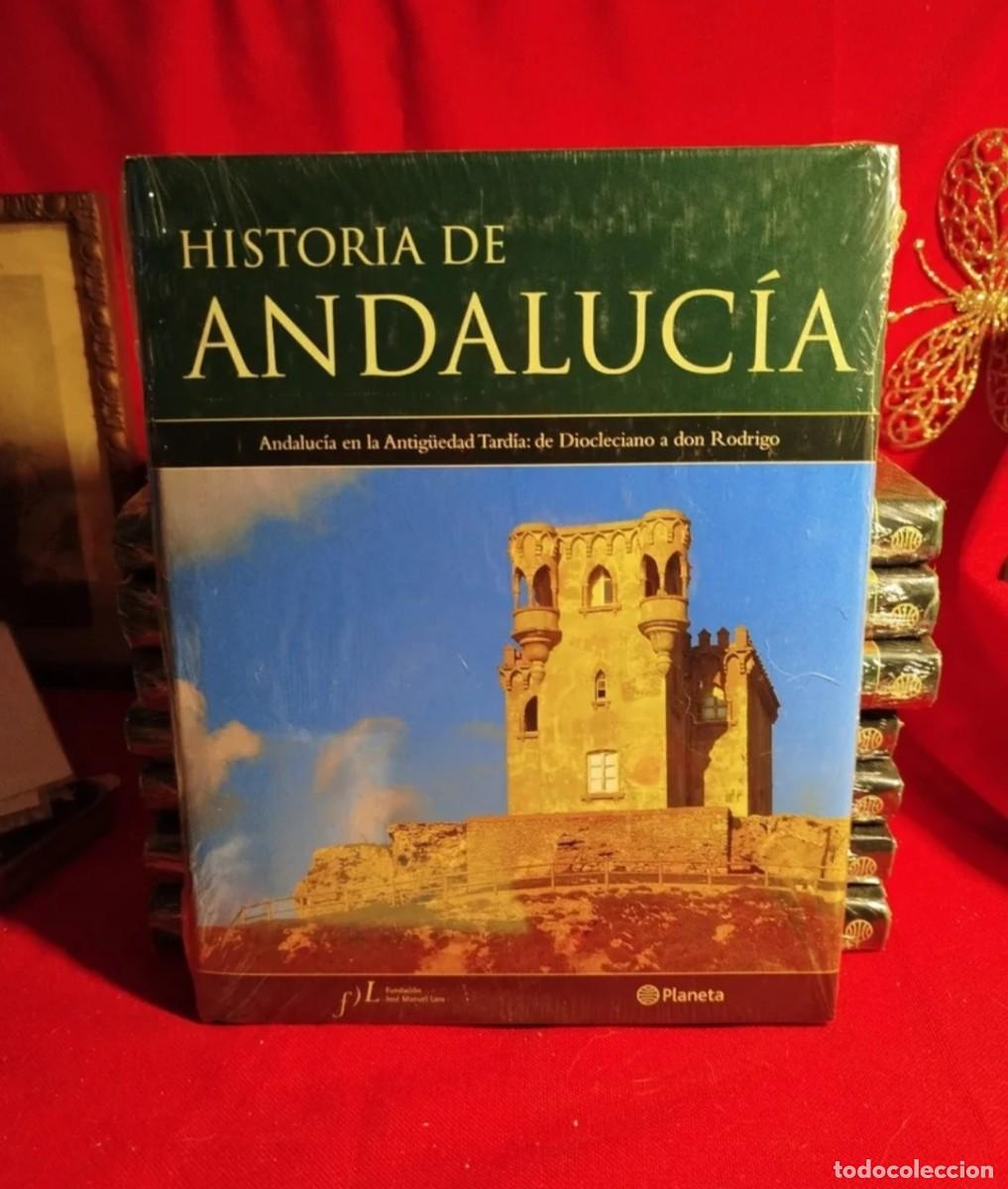 Libros de segunda mano: Historia Andaluc&iacute;a. Completo. - Foto 2