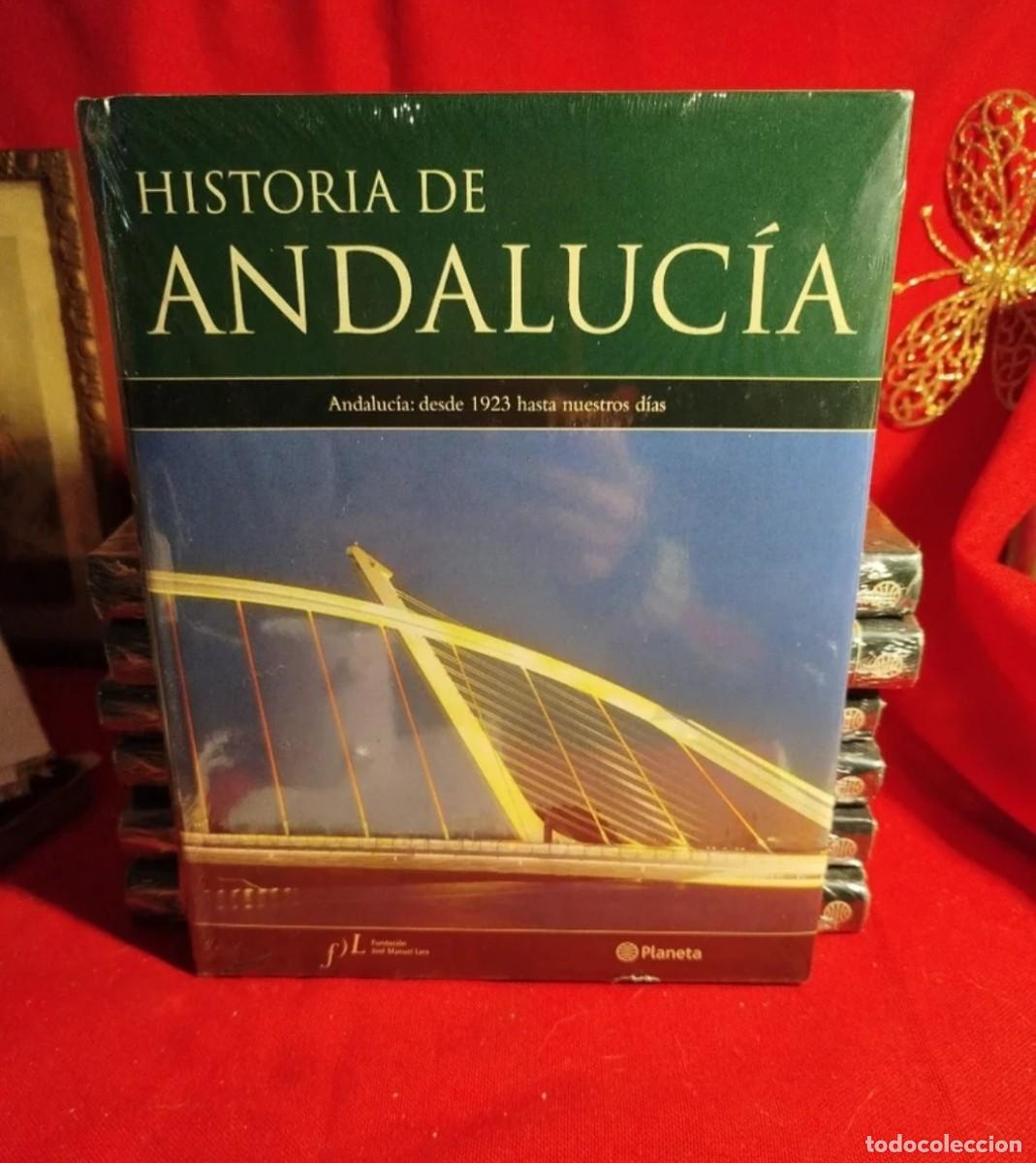 Libros de segunda mano: Historia Andaluc&iacute;a. Completo. - Foto 3