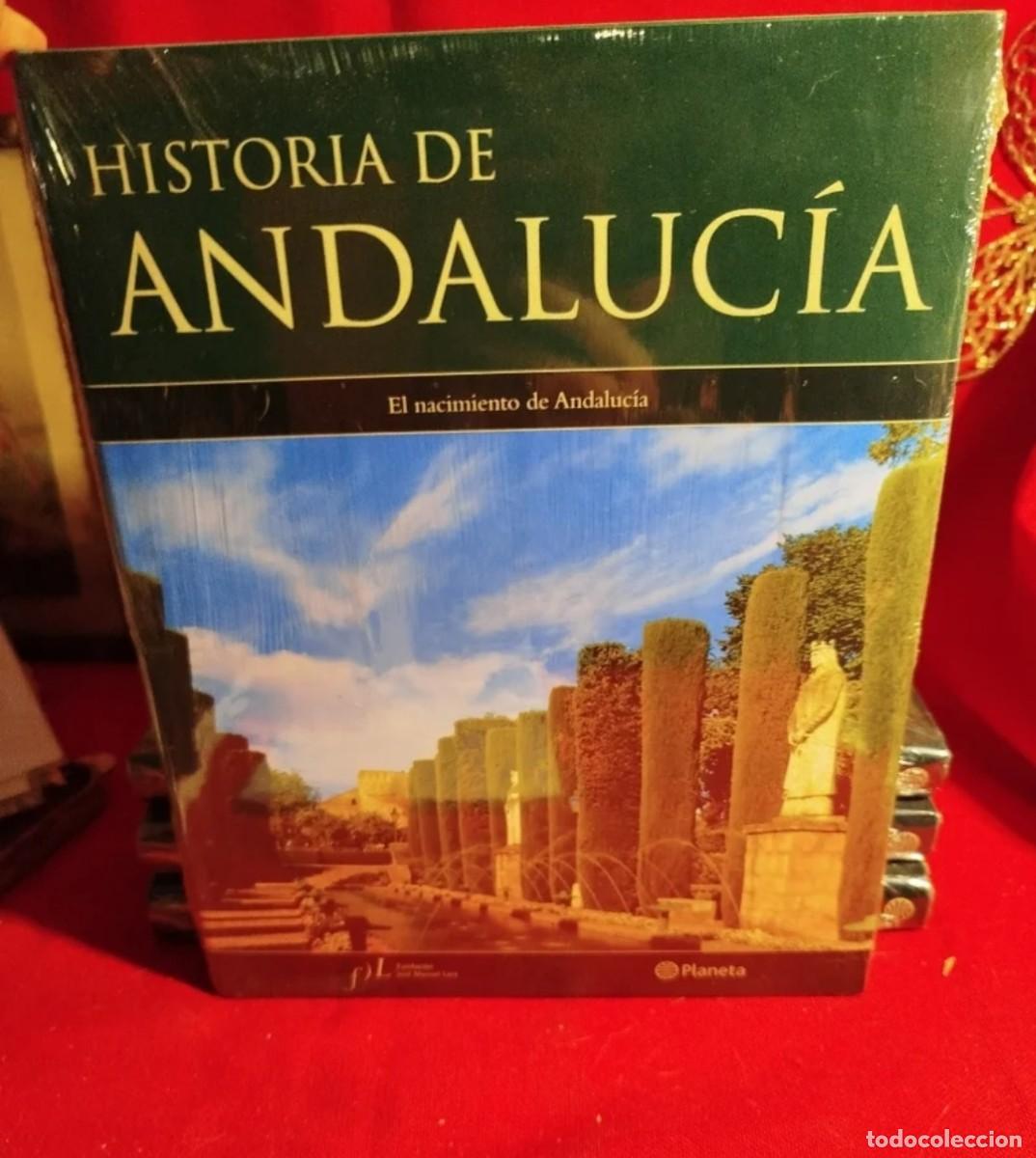 Libros de segunda mano: Historia Andaluc&iacute;a. Completo. - Foto 6