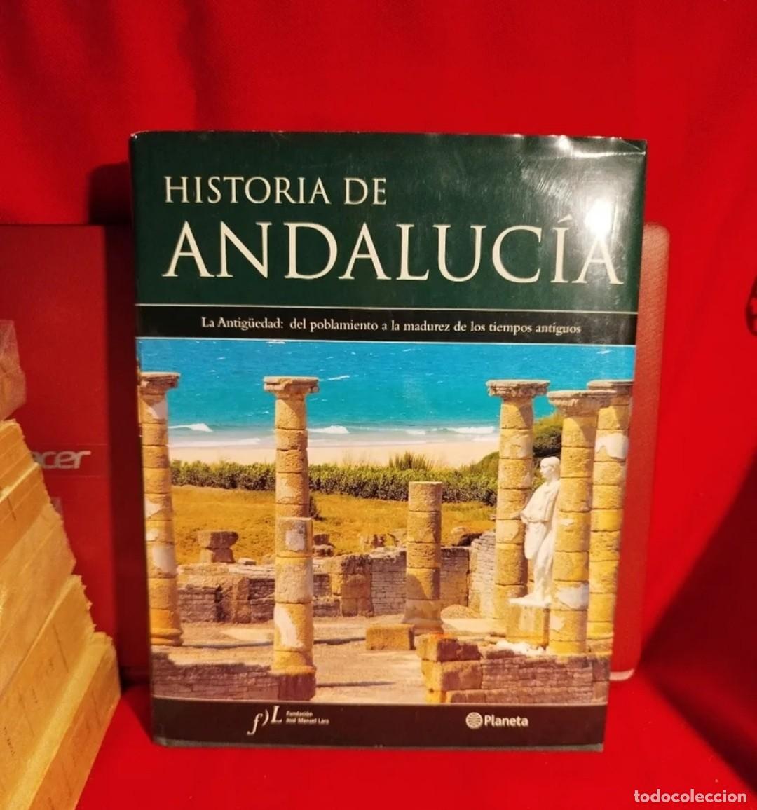 Libros de segunda mano: Historia Andaluc&iacute;a. Completo. - Foto 10